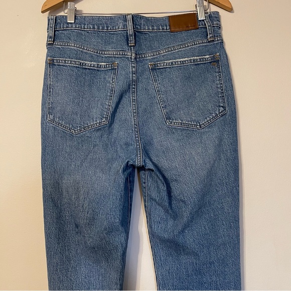 Madewell classic straight jean 29 - Picture 4 of 9